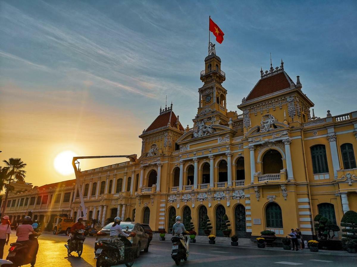 The Joy Hostel Ho-Chi-Minh-Stadt Exterior foto
